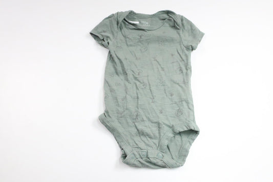 Bodysuit fra Carter's - Størrelse 68 - Grøn