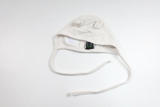 Hat fra Villervalla - Størrelse 35/37 - Hvid