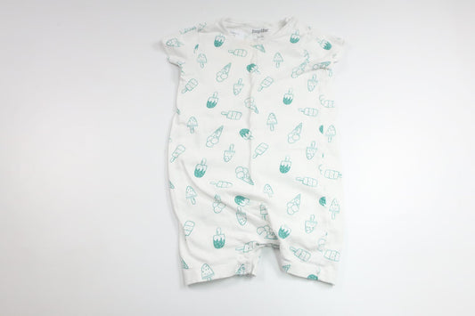 Heldragt fra Lupilu - Størrelse 86/92 - Hvid