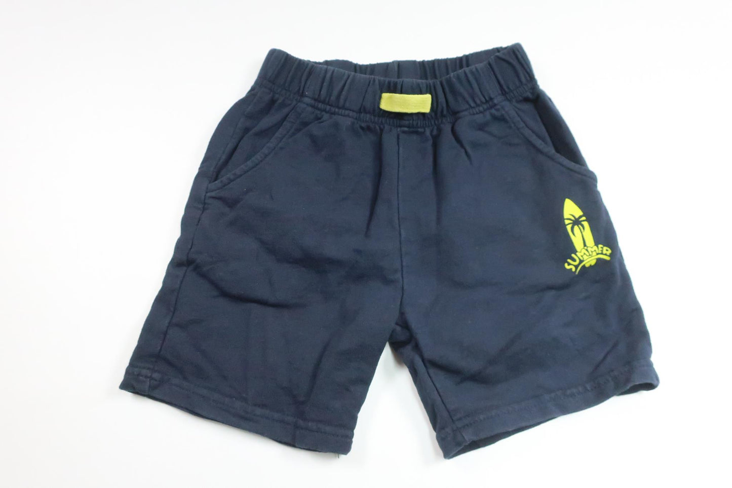 Shorts fra Unknown - Størrelse 92 - Marineblå
