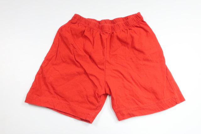 Pyjamasshorts fra Unknown - Størrelse 92 - Rød