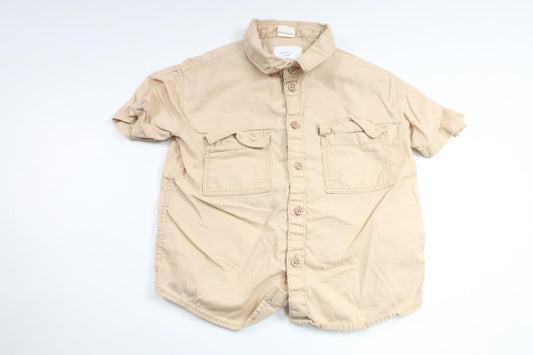 Skjorte fra H&M - Størrelse 86 - Beige