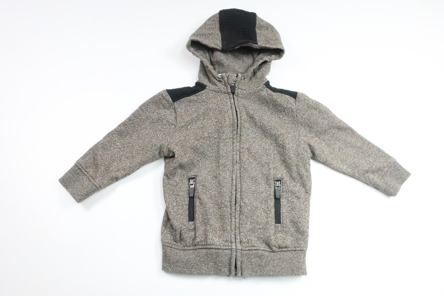 Hættejakke fra Cope - Størrelse 86 - Grå