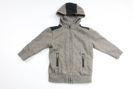 Hættejakke fra Cope - Størrelse 86 - Grå
