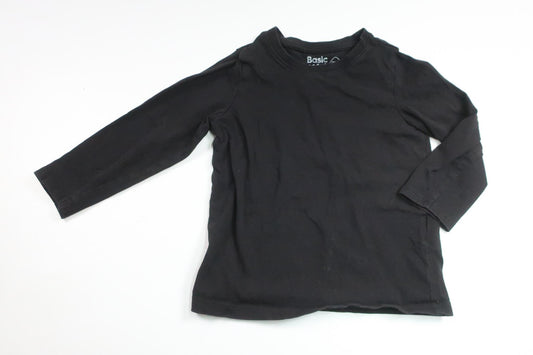 Sweater fra Basic U - Størrelse 92 - Sort