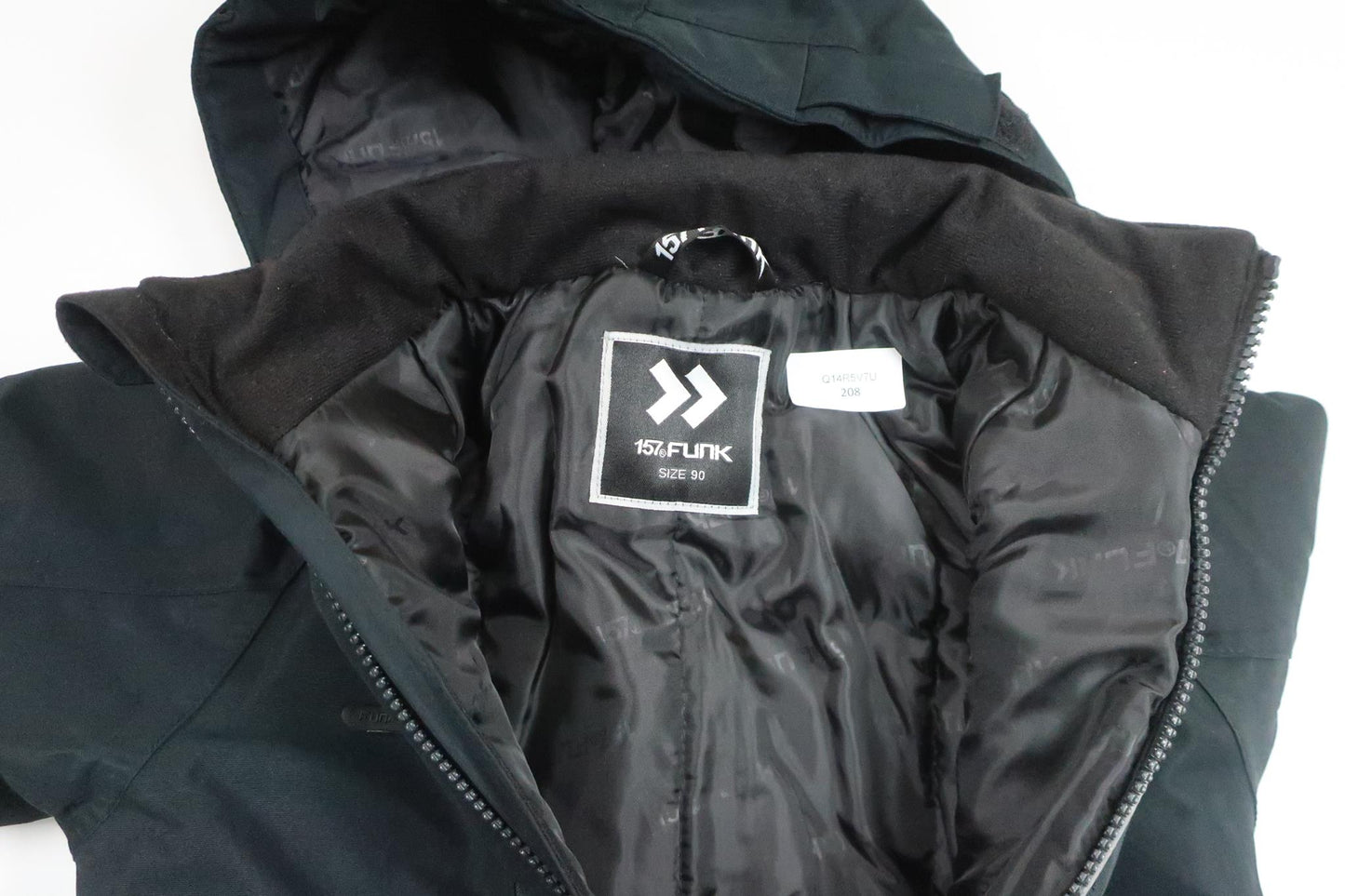 Vinteroveralls fra Funk - Størrelse 90 - Sort