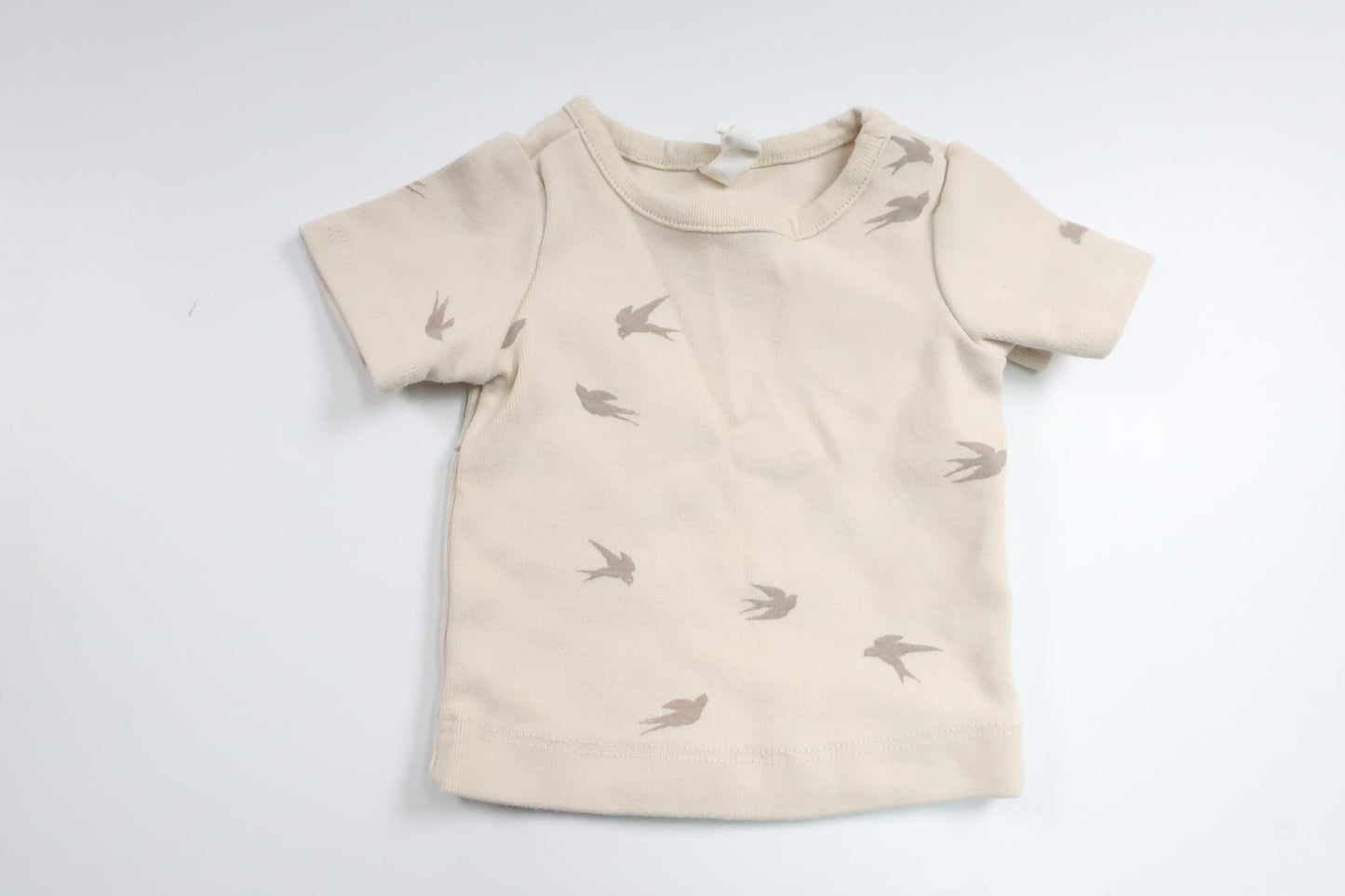 T-shirt fra H&M - Størrelse 50 - Off-white