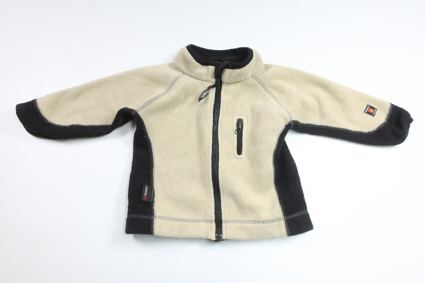 Fleecejakke fra Nanook of Sweden - Størrelse 74/80 - Beige