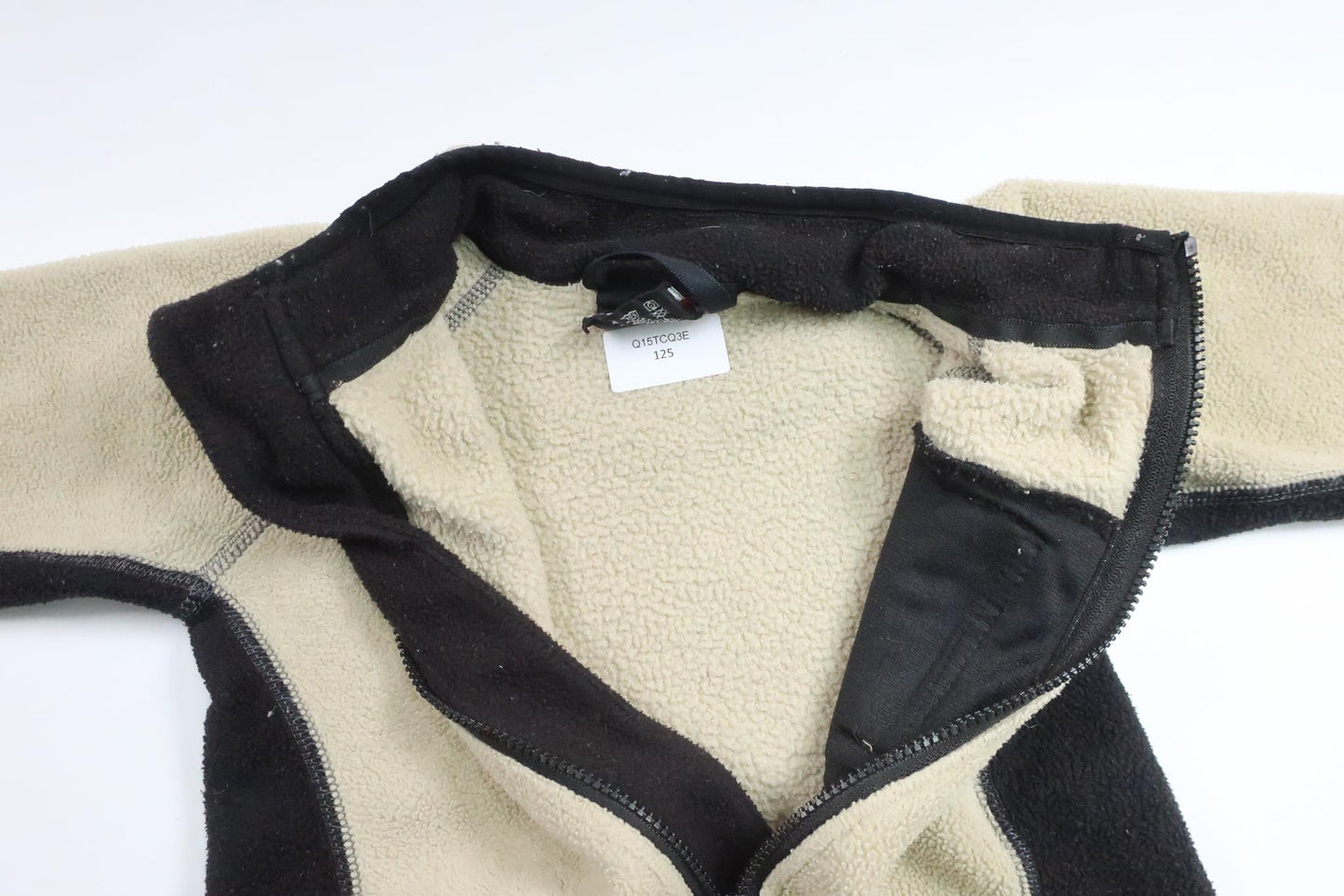 Fleecejakke fra Nanook of Sweden - Størrelse 74/80 - Beige