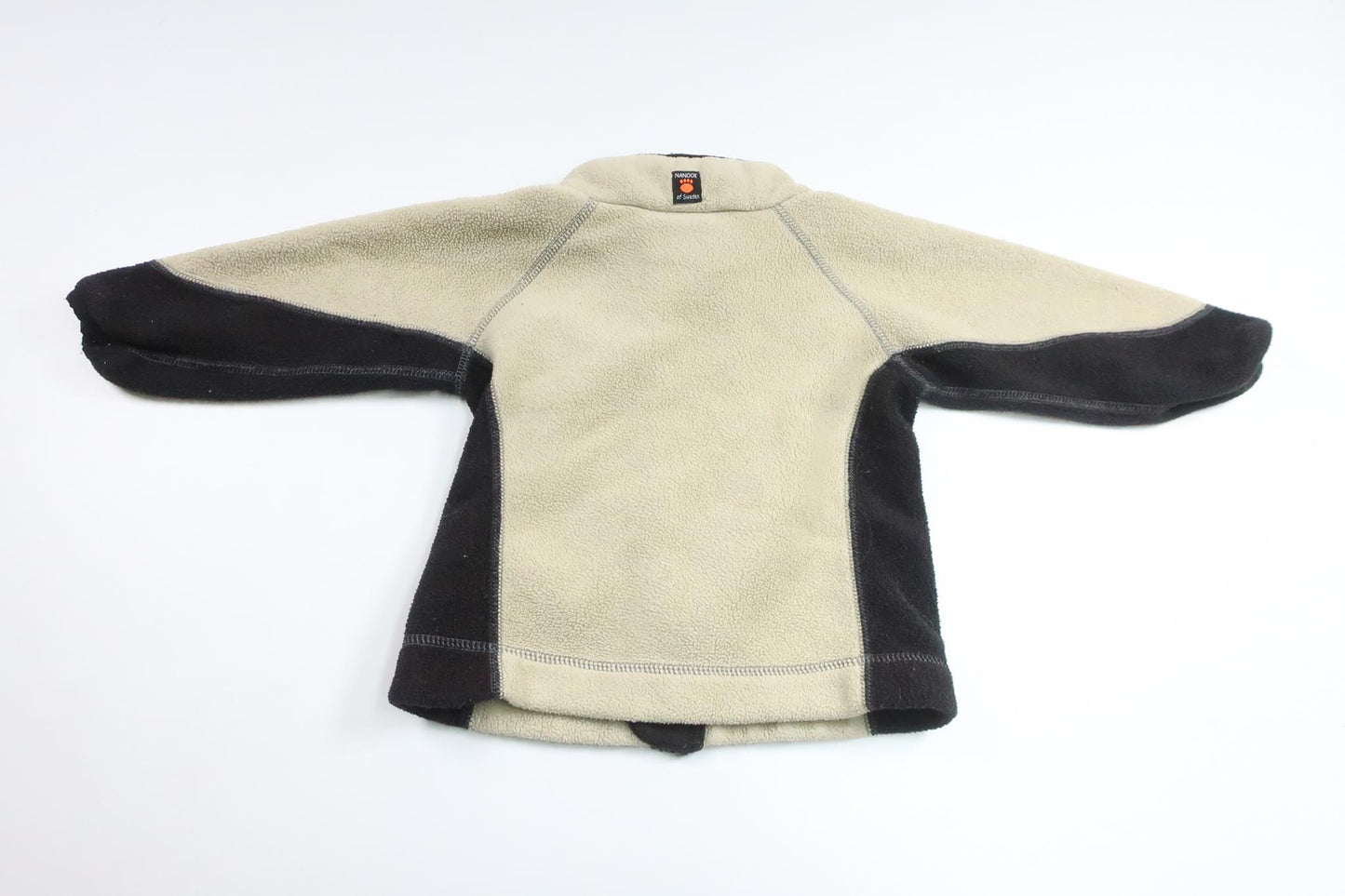 Fleecejakke fra Nanook of Sweden - Størrelse 74/80 - Beige