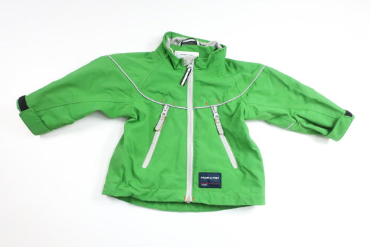 Jakke fra Polarn o. Pyret - Str. 74 - Grøn