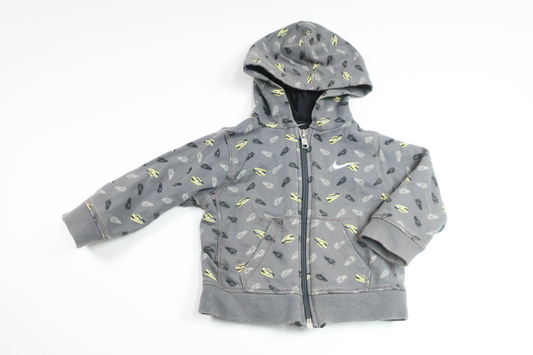 Hættetrøje fra Nike - Størrelse 62/68 - Grå