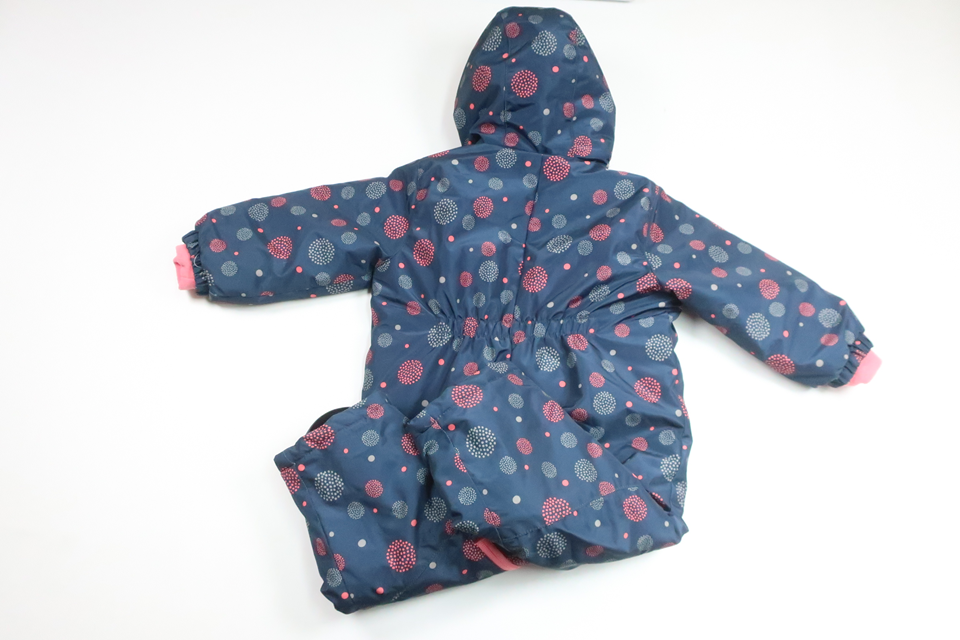 Vinteroveralls fra Lupilu - Størrelse 86 - Marineblå