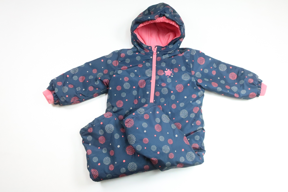 Vinteroveralls fra Lupilu - Størrelse 86 - Marineblå