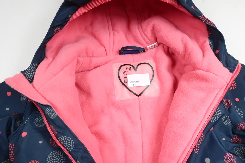 Vinteroveralls fra Lupilu - Størrelse 86 - Marineblå