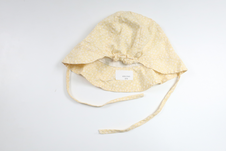 Solhat fra H&M - Størrelse 86 - Gul