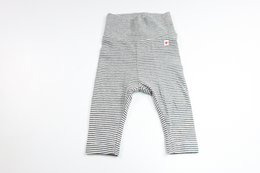 Stribede bukser fra H&M - Størrelse 62 - Grå