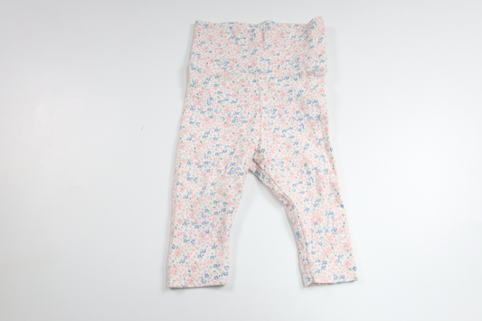 Blomsterbukser fra H&M - Størrelse 62 - Lyserød