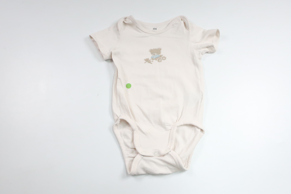 Bodysuit fra H&M - Størrelse 74 - Hvid