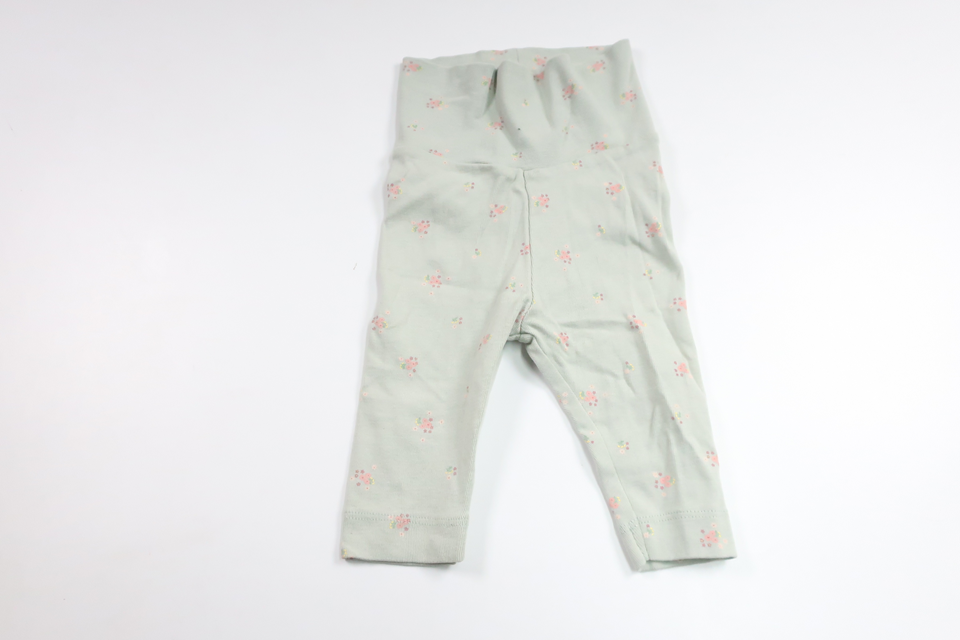 Blomstrede bukser fra H&M - Størrelse 56 - Grøn