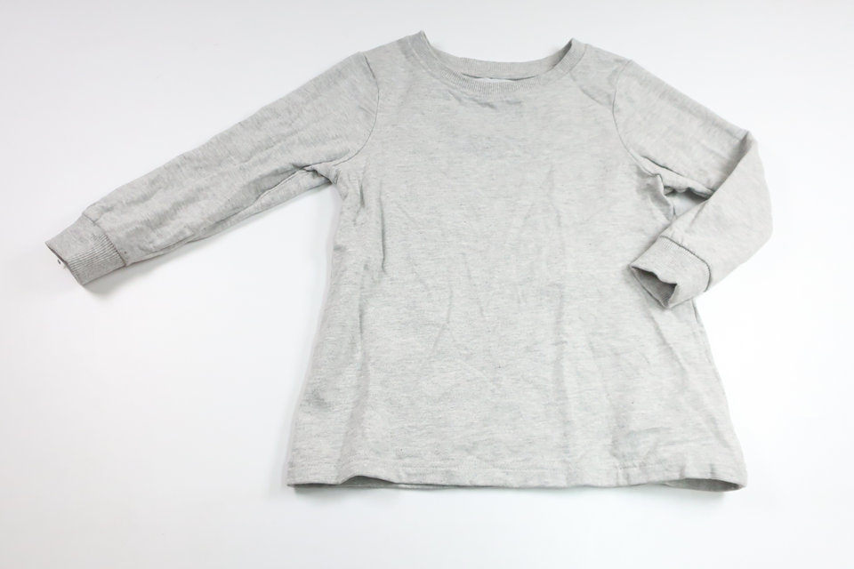 Sweatshirtkjole fra Lager 157 - Størrelse 100 - Grå