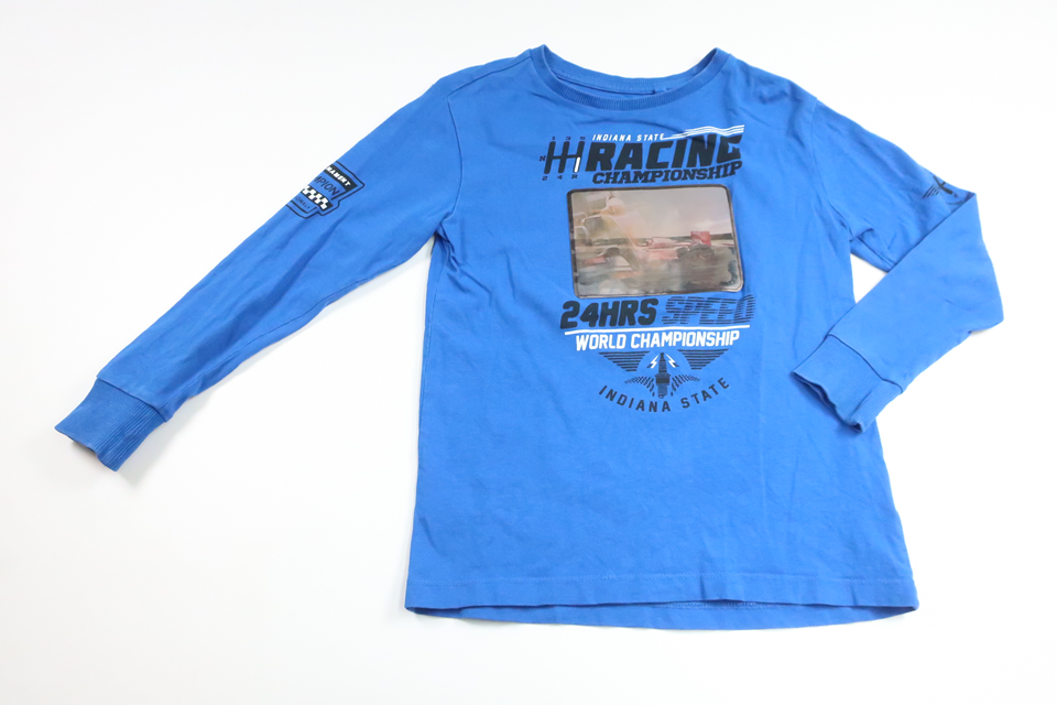 Sweater fra Next - Størrelse 116 - Blå