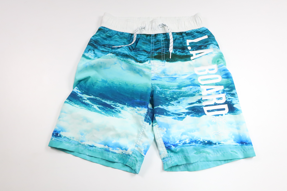 Badeshorts fra Lindex - Størrelse 128 - Blå