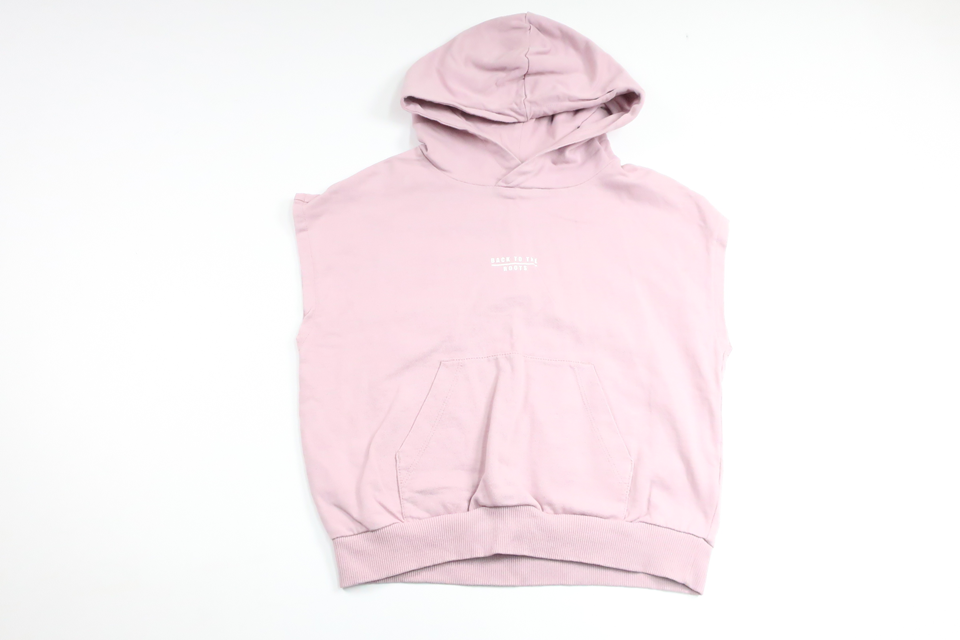 Hættetrøje fra Kappahl - Størrelse 98/104 - Lilla