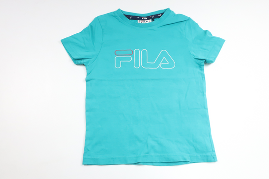 T-shirt fra Fila - Størrelse 110/116 - Blå