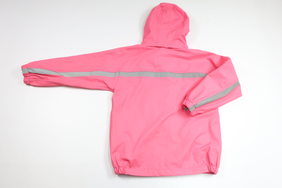 Regnjakke fra Skill - Størrelse 98/104 - Lyserød