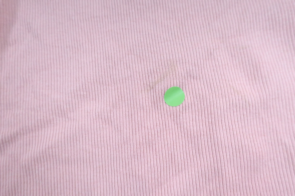 Ribstrikket sweater fra H&M - Størrelse 122/128 - Lyserød