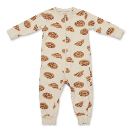 Rutig pyjamas från Lindex - Storlek 86 - Beige