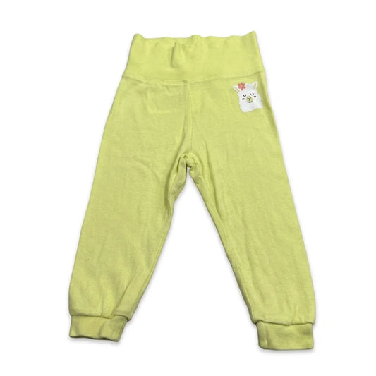 Leggings fra Lupilu - Størrelse 74/80 - Gul