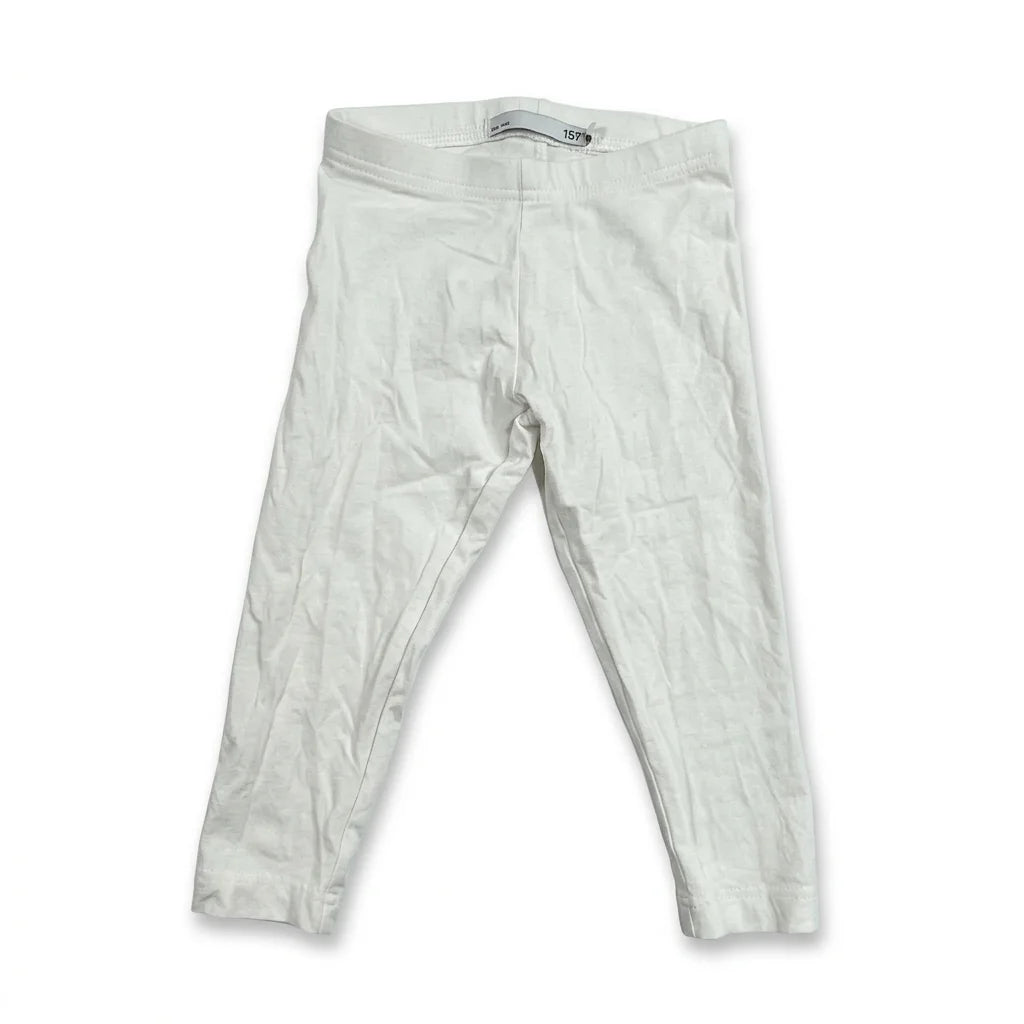 Leggings från Lager 157 - Storlek 90 - Vit