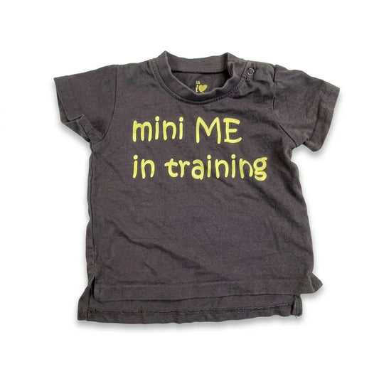 T-shirt från ICA I Love Eco - Storlek 74 - Grå