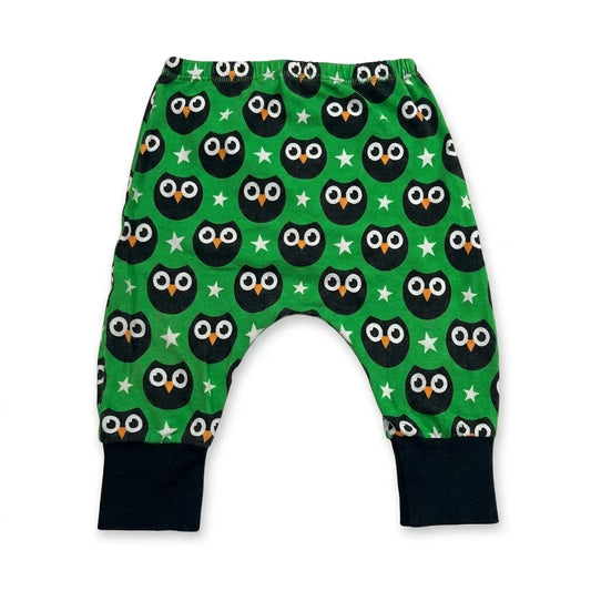 Mønstrede leggings - Grøn