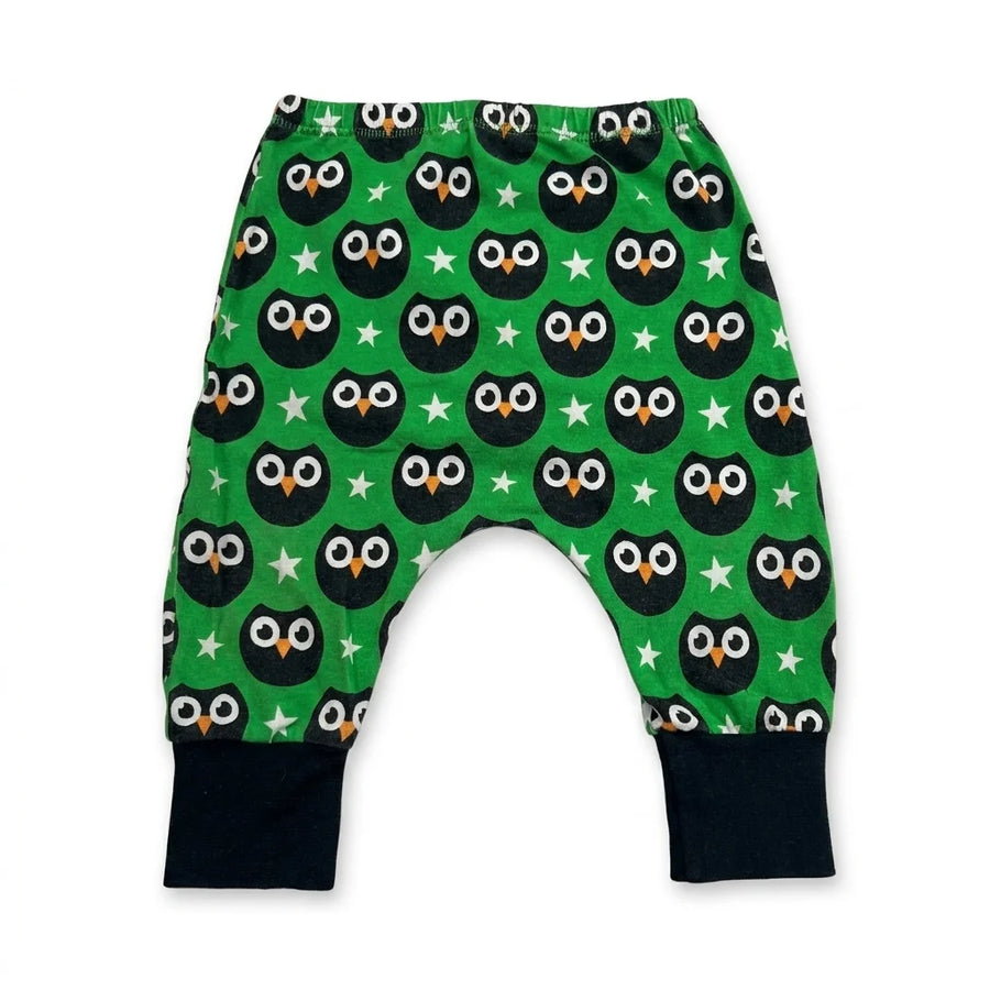 Mønstrede leggings - Grøn