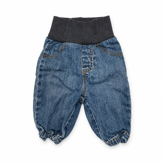 Jeanskjol från Basic U - Storlek 56 - Denim