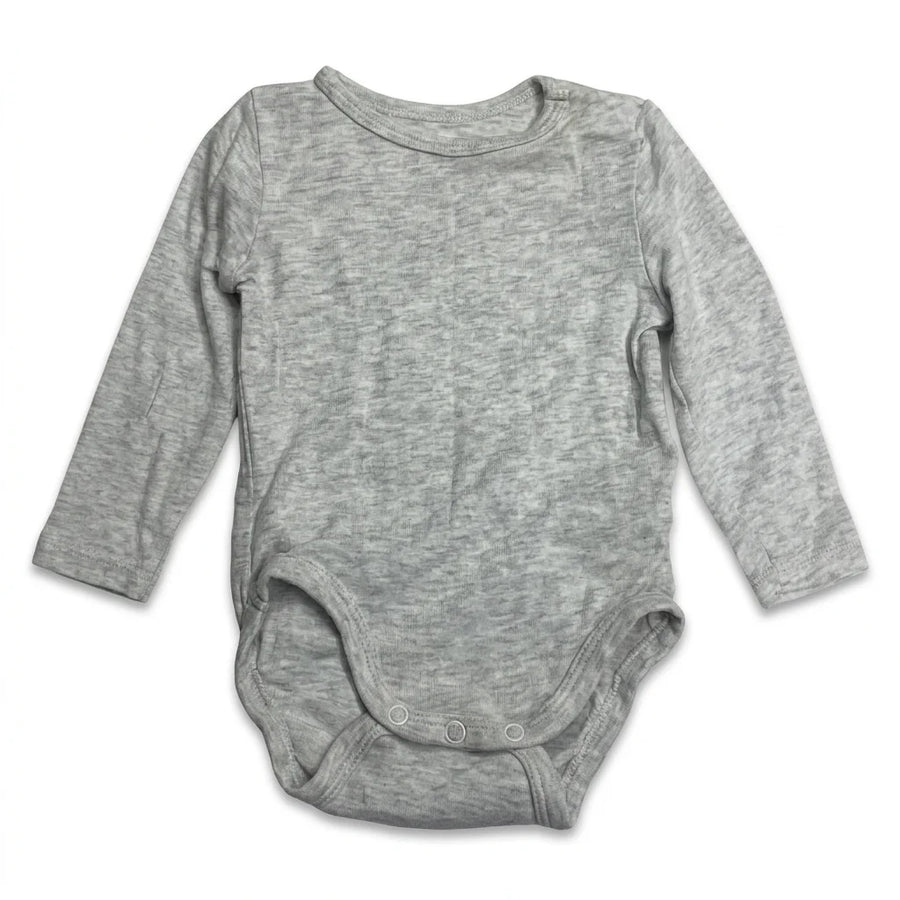 Body fra H&M - Størrelse 62 - Grå