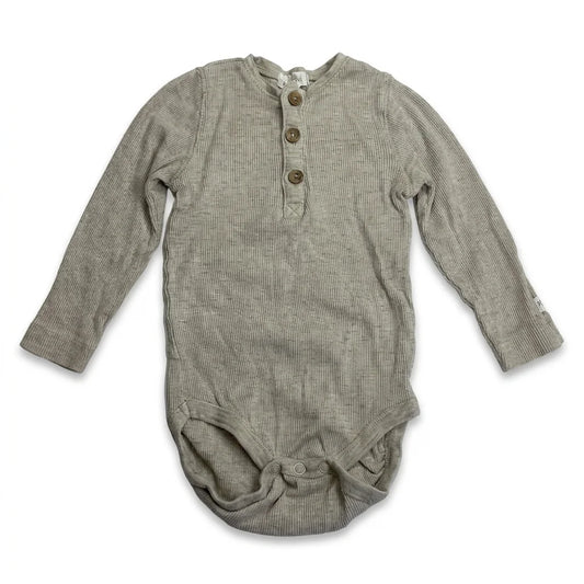 Body från Newbie - Storlek 74 - Beige