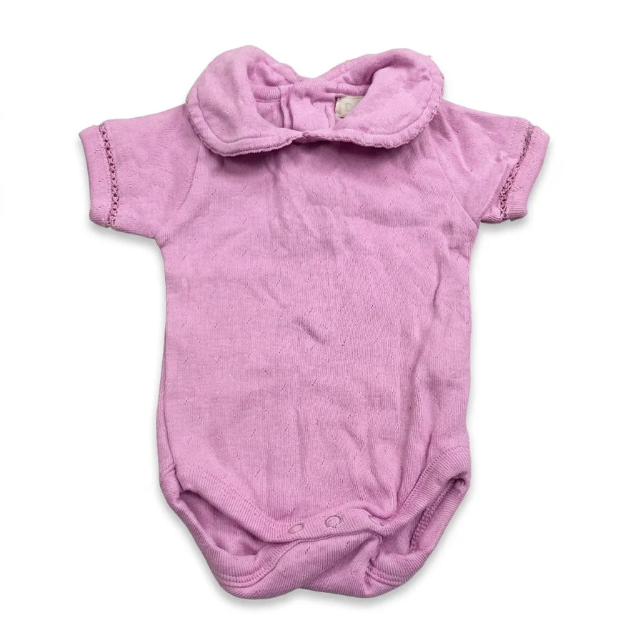 Body fra Name It - Størrelse 50 - Rosa
