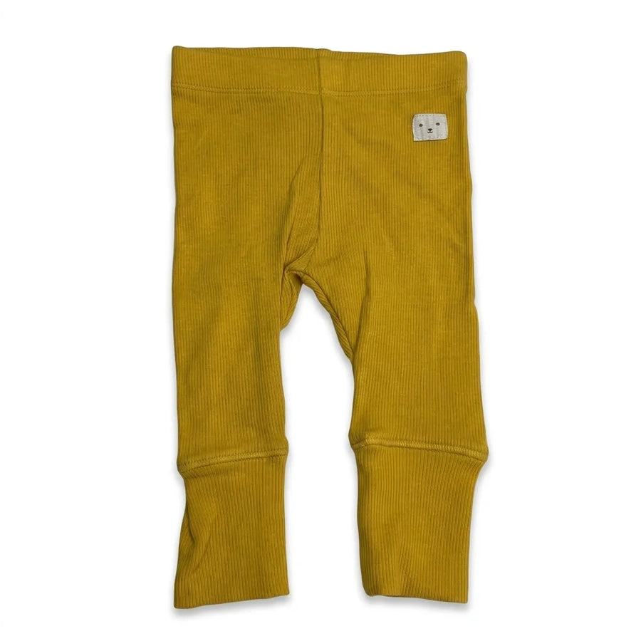 Leggings fra Kappahl - Størrelse 56 - Gul