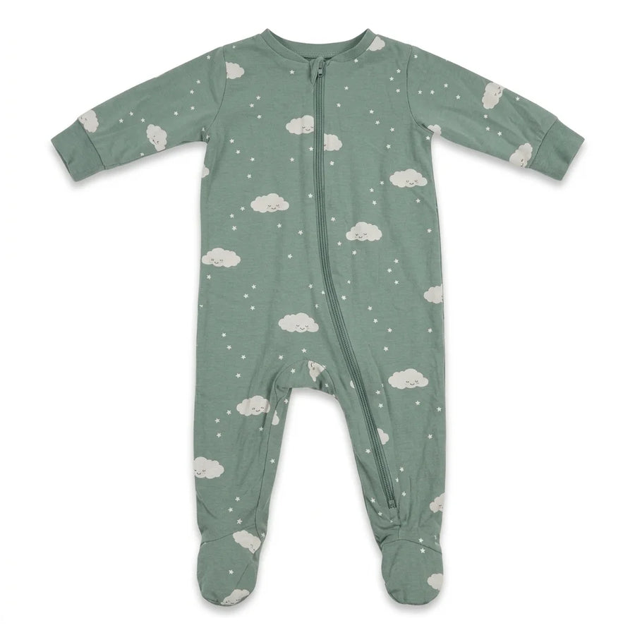 Mönstrad pyjamas från Kappahl - Storlek 56 - Grön
