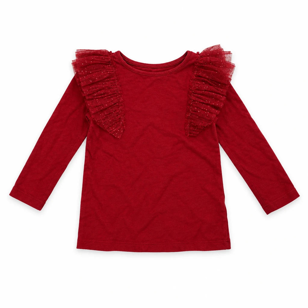 Tröja från H&M - Storlek 92 - Röd