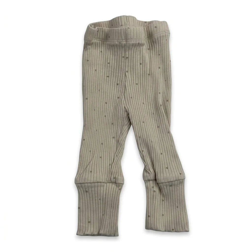 Prickiga leggings från Rikiki - Storlek 56 - Beige