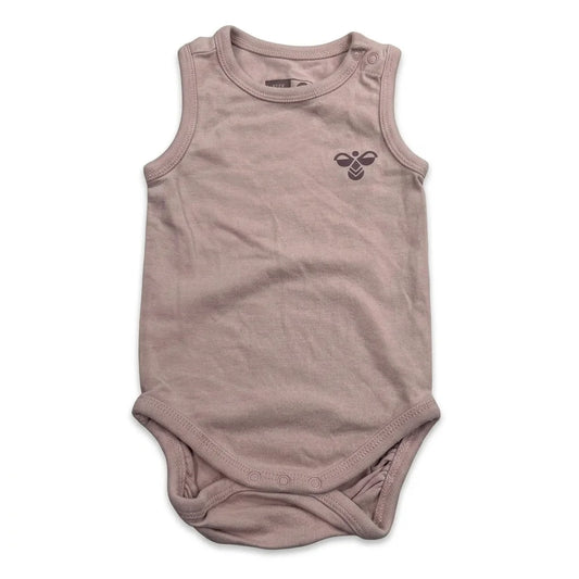 Body fra Hummel - Størrelse 56 - Rosa