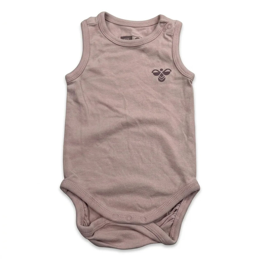 Body fra Hummel - Størrelse 56 - Rosa