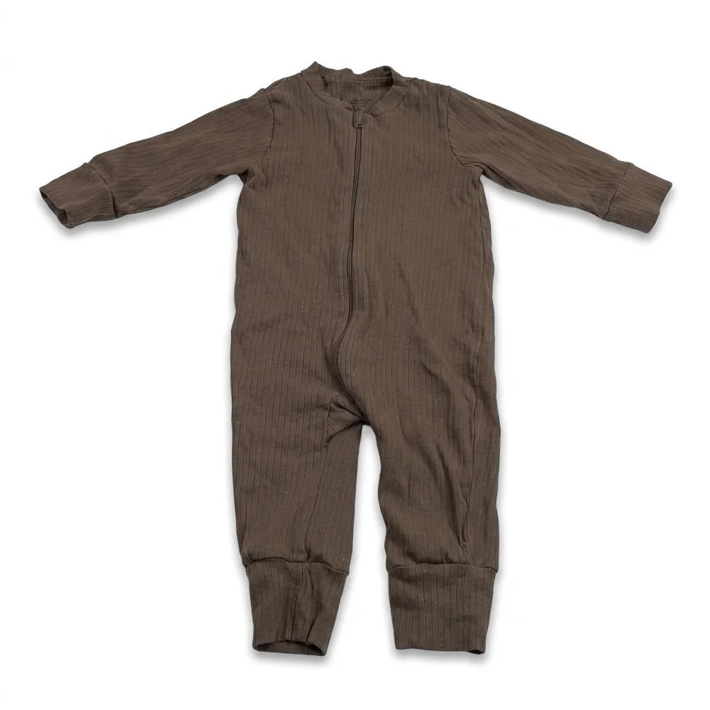 Onesie från Tiny One - Storlek 68 - Brun