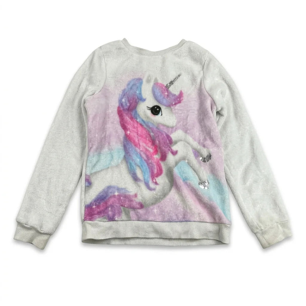 Sweatshirt från H&M - Storlek 146 - Vit