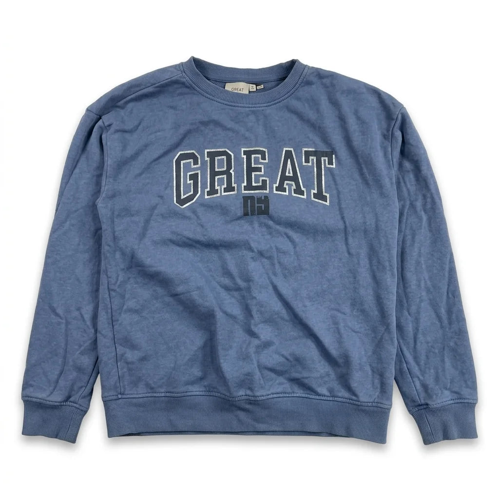 Sweatshirt från Lager 157 - Storlek 150 - Blå